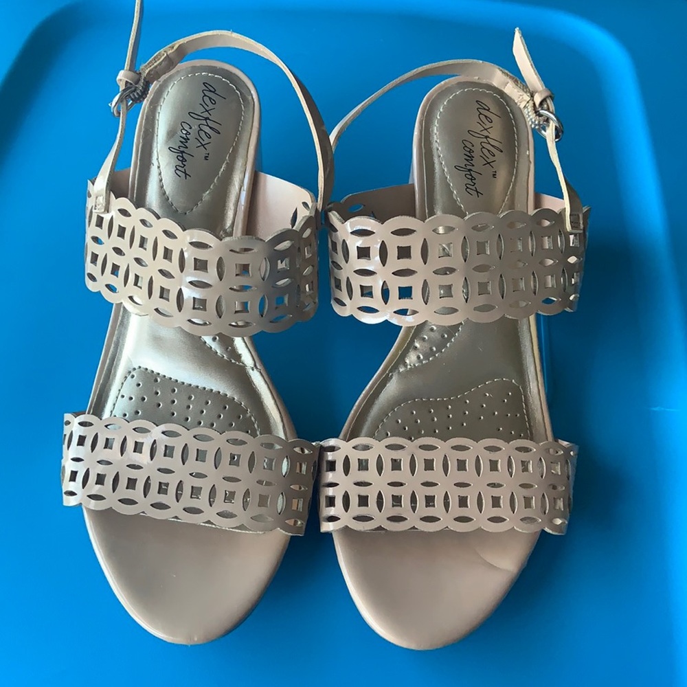 Dex flex comfort high heels